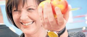 Neue Frisur, alter Streit. Agrarministerin Ilse Aigner – hier in der Ministeriumshalle auf der Messe – liegt mit der EU über Kreuz.