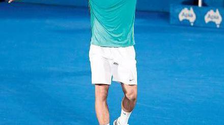 Plötzlich demütig? Bernard Tomic, Australiens Tennis-Hoffnung. 