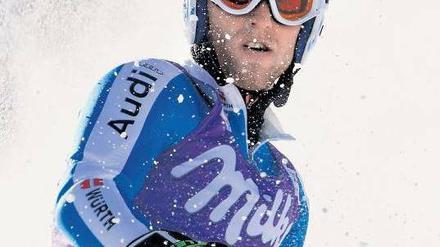 In WM-Form. Fritz Dopfer war in Adelboden so gut wie nie im Riesenslalom. 