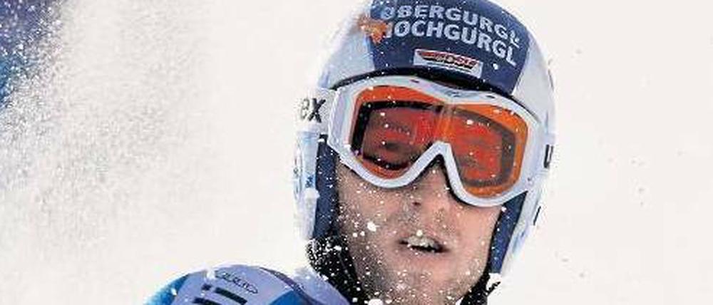In WM-Form. Fritz Dopfer war in Adelboden so gut wie nie im Riesenslalom.