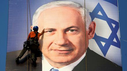 Am Dienstag bestimmen 5, 6 Millionen Menschen die neue Knesset, Israels Parlament. Netanjahus Partei Likud wird wohl die stärkste Fraktion stellen.