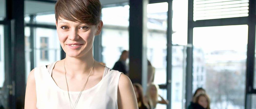 Newcomerin Anne Gorke: "Osten, nicht aus Berlin und dann auch noch Öko"