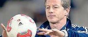 Debüt unter Druck. Keller muss bei Schalke schnell gute Ergebnisse liefern. Foto: Reuters