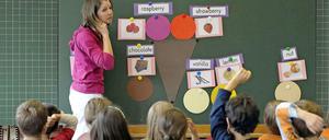 Berliner Junglehrer werden in der Regel nicht verbeamtet - deshalb gehen sie in andere Bundesländer.