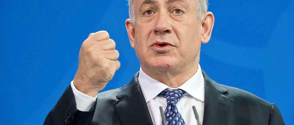 Benjamin Netanjahu kann mit seiner Wiederwahl rechnen.