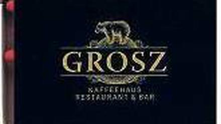 Grosz, Kurfürstendamm 193/194, Charlottenburg, Tel. 652142199, geöffnet täglich ab 8 Uhr, Küche bis 24 Uhr.