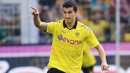 Da geht's lang. Nuri Sahin kennt sich in Dortmund aus.