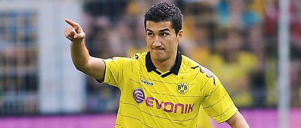 Da geht's lang. Nuri Sahin kennt sich in Dortmund aus.