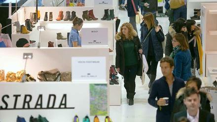 Bereits ihr Zehnjähriges feierte bei dieser Fashion Week die "Premium" - das "Altern" hinterlässt Spuren in Berlin