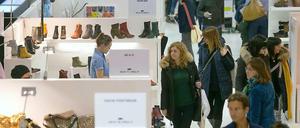Bereits ihr Zehnjähriges feierte bei dieser Fashion Week die "Premium" - das "Altern" hinterlässt Spuren in Berlin