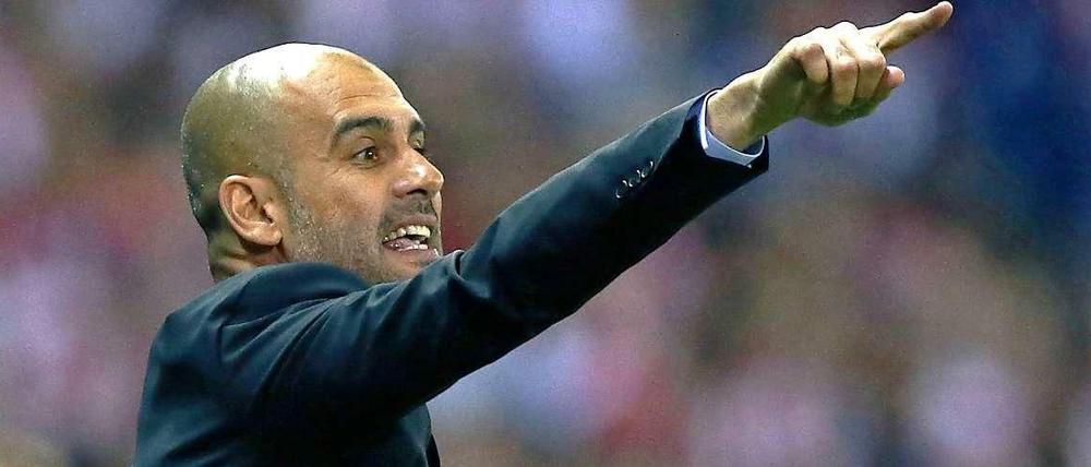 Die Initialen bleiben die gleichen. Josep Guardiola geht nach seiner Zeit beim FCB - zum FCB.