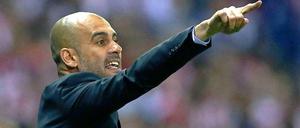Die Initialen bleiben die gleichen. Josep Guardiola geht nach seiner Zeit beim FCB - zum FCB.