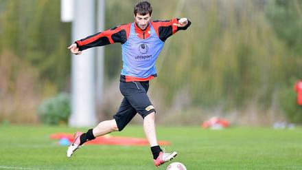 Ein Mann will nach oben. Markus Karl plant seine Zukunft in der Bundesliga – zur Not wohl auch ohne den 1. FC Union. 