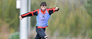 Ein Mann will nach oben. Markus Karl plant seine Zukunft in der Bundesliga – zur Not wohl auch ohne den 1. FC Union.