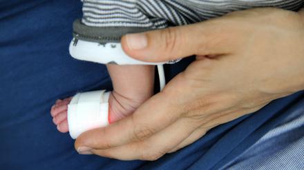 Die Station für frühgeborene Babys - Frühchen - von Prof. Dr. Christoph Bührer, Direktor der Klinik für Neonatalogie der Charité am Virchow-Klinikum in Berlin-Wedding, aufgenommen am 14. August 2017 für das Magazin GESUND.

Foto: Kitty Kleist-Heinrich