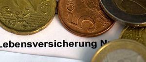 Allein die Allianz hat Rückstellungen für 117 Millionen gebildet.
