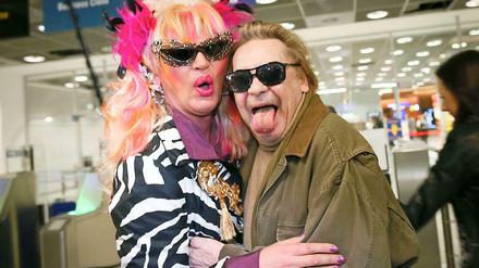 Helmut Berger ist raus - jetzt muss Olivia Jones ran!