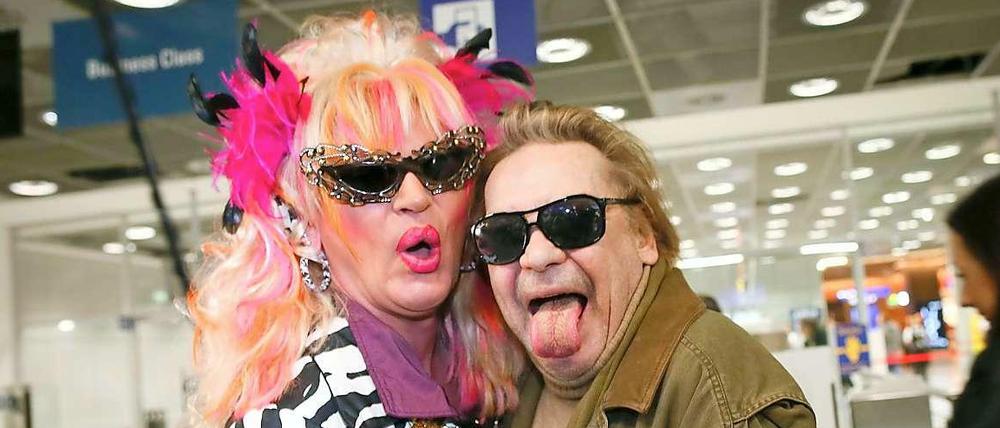 Helmut Berger ist raus - jetzt muss Olivia Jones ran!