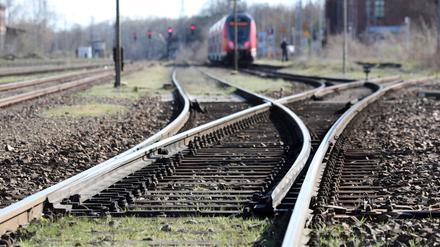 Mit dem Beschleunigungsgesetz sollen Bahnprojekte mindestens doppelt so schnell realisiert werden können wie bisher.