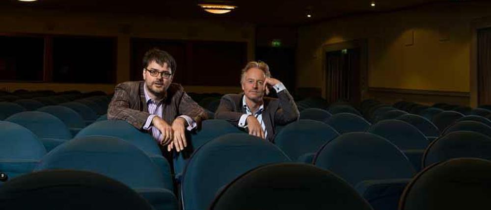 Ivo Wessel und Olaf Stüber veranstalten die Reihe Videoart at Midnight.