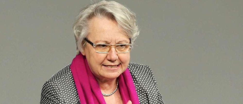 Annette Schavan zeigt sich kämpferisch.