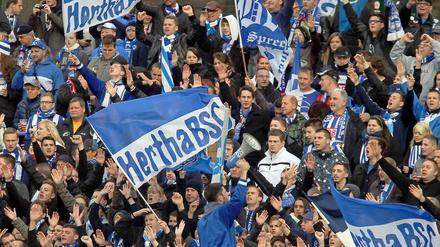 Herthas Fans sind dem Verein lieb. Und teuer.