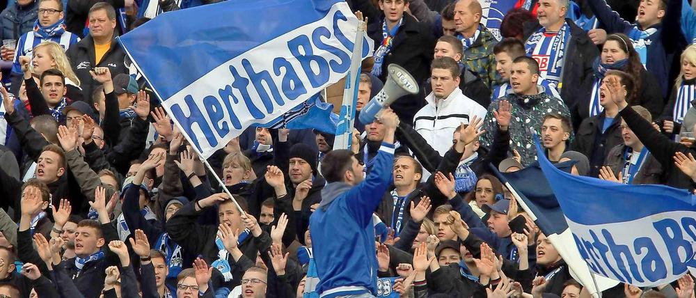 Herthas Fans sind dem Verein lieb. Und teuer.