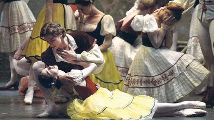Krieg der Tänzer. Ballettstar Sergej Filin, hier in einer „Giselle“-Inszenierung, als er noch auf der Bühne stand.