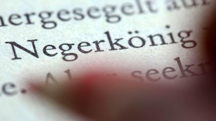 Streichen oder nicht? Das Wort "Negerkönig" in Astrid Lindgrens Pippi Langstrumpf.
