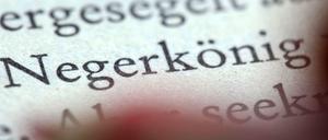 Streichen oder nicht? Das Wort "Negerkönig" in Astrid Lindgrens Pippi Langstrumpf.