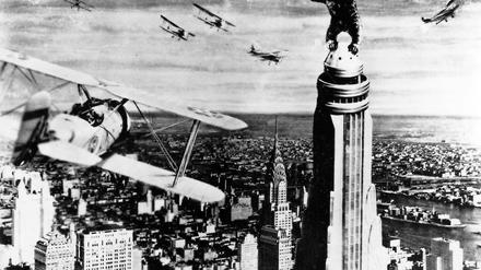 King Kong regiert New York. Foto: AP