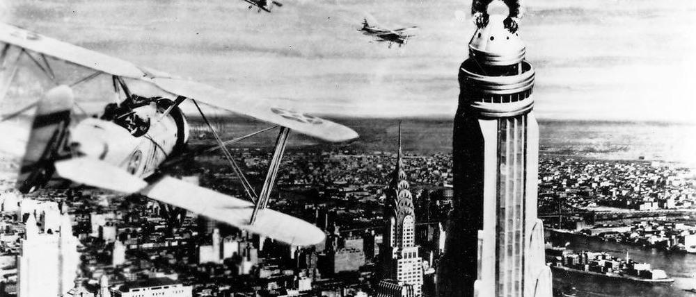 King Kong regiert New York. Foto: AP