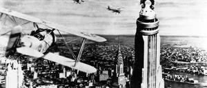 King Kong regiert New York. Foto: AP