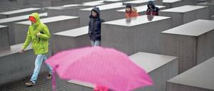 Verregnet. Der Winter zeigt sich bislang recht feucht und mild. Aber das ändert sich nun. 