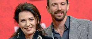 Iris Berben mit Sohn Oliver.