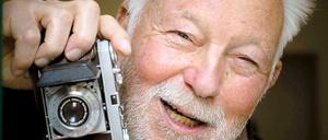 Sammler und Fotograf. Robert Lebeck hat rund 30 000 Exponate zur Geschichte der Fotoreportage zusammengetragen.