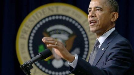 US-Präsident Obama hat am Mittwoch seine Pläne für ein schärferes Waffenrecht vorgestellt.
