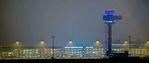 Der künftige Flughafen Berlin-Brandenburg.
