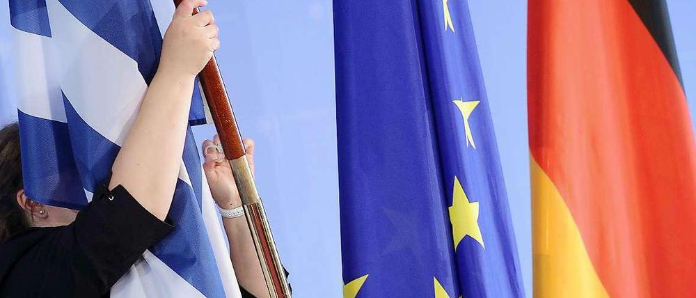 Berlin will von Athen sparen lernen - durch eine Reise des Hauptausschusses des Abgeordnetenhauses.