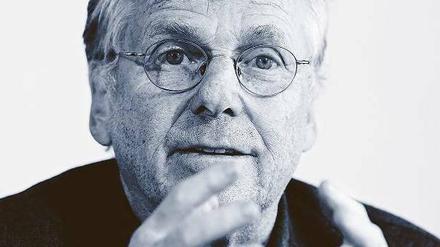Daniel Cohn-Bendit ist seit 2002 Fraktionschef der Grünen im Europaparlament.