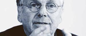 Daniel Cohn-Bendit ist seit 2002 Fraktionschef der Grünen im Europaparlament.