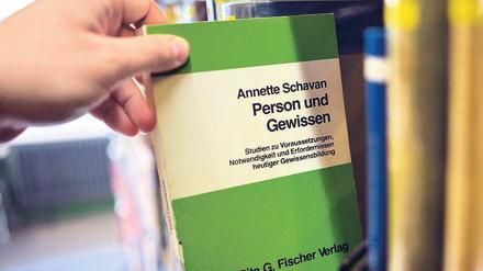 Gewissensfragen. Die Universität Düsseldorf entscheidet am Dienstag, ob sie im Fall Schavan ein formelles Verfahren eröffnet.