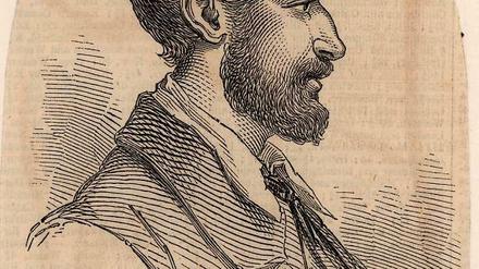 Ludwig Leichhardt, geboren 1813 in Sabrodt/Trebatsch bei Cottbus, hat bedeutendes zur Erforschung des australischen Kontinents beigetragen. Beim Versuch, den Kontinent von Osten nach Westen zu durchqueren, blieb er verschollen. Er ist für Australien das, was Alexander von Humboldt für Lateinamerika bedeutet. Die Zeichnung stammt aus "The Illustrated London News" 1846. Zu diesem Zeitpunkt galt er schon als vermisst.