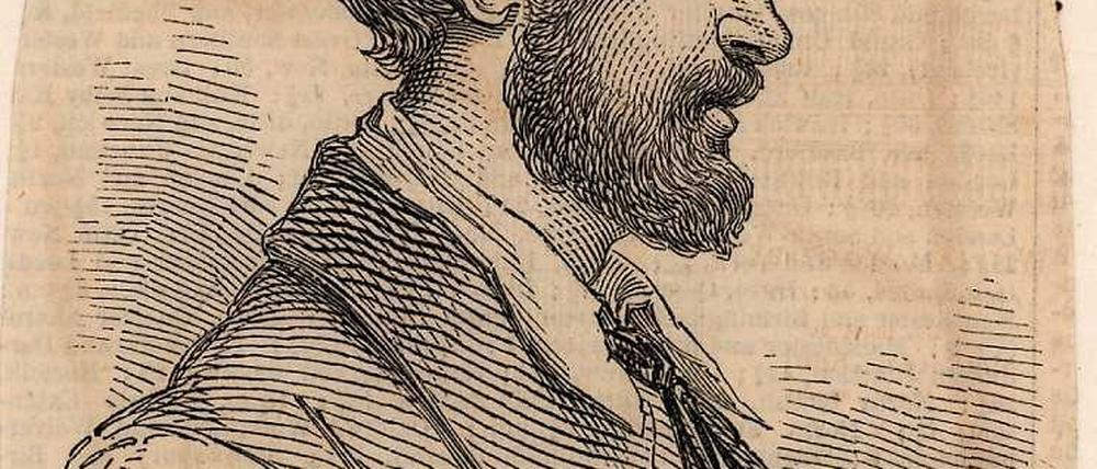 Ludwig Leichhardt, geboren 1813 in Sabrodt/Trebatsch bei Cottbus, hat bedeutendes zur Erforschung des australischen Kontinents beigetragen. Beim Versuch, den Kontinent von Osten nach Westen zu durchqueren, blieb er verschollen. Er ist für Australien das, was Alexander von Humboldt für Lateinamerika bedeutet. Die Zeichnung stammt aus "The Illustrated London News" 1846. Zu diesem Zeitpunkt galt er schon als vermisst.