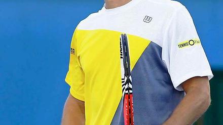Ob das für Kohlschreiber noch mal was wird mit einer Platzierung unter den Top-20 der Welt?