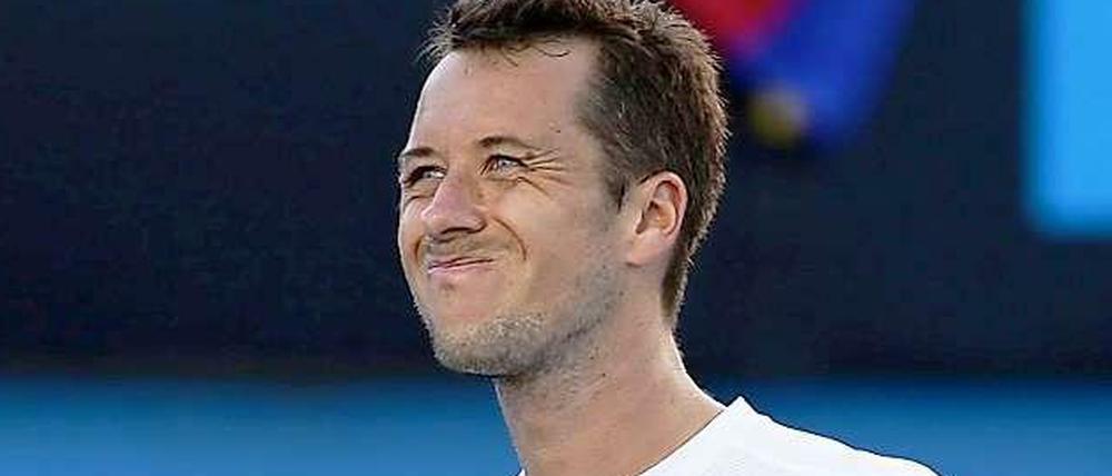 Ob das für Kohlschreiber noch mal was wird mit einer Platzierung unter den Top-20 der Welt?