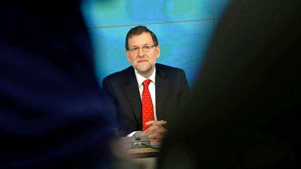Die Partei des spanischen Regeierungschefs Mariano Rajoy wird von einem Korruptionsskandal erschüttert.