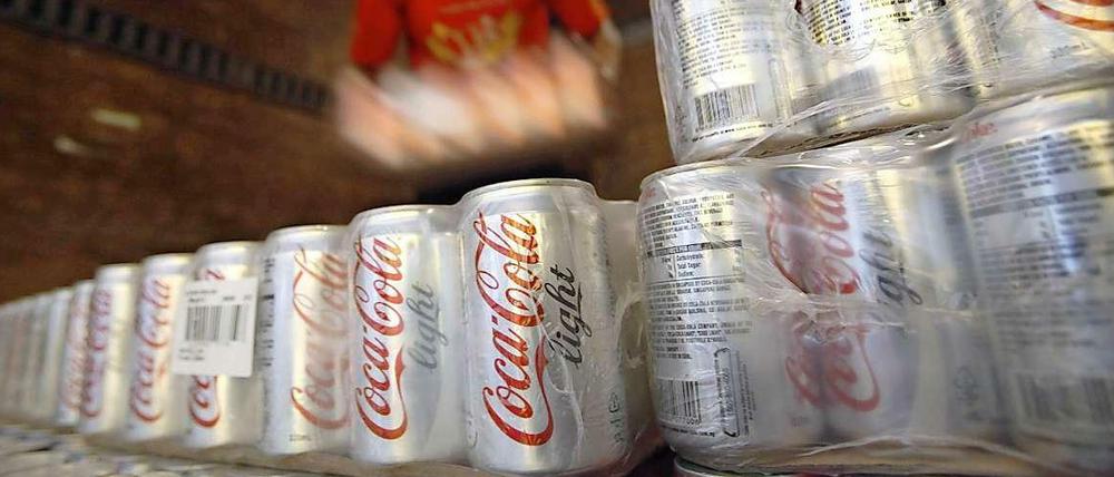 Coca Cola hat bereits seit Jahren light-Produkte im Sortiment.
