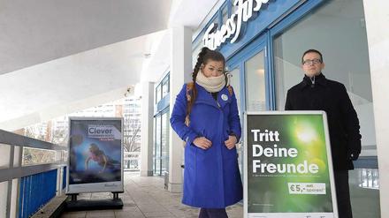 Fitness-First zieht seine umstrittenen Plakate zurück.