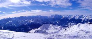 Weitwinkel. Ein mit der Kamera der "355" aufgenommenes Bild.